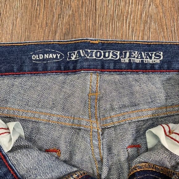Old Navy Famous Slim Jeans - Picture 5 of 8